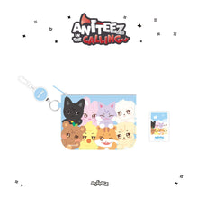 Load image into Gallery viewer, [PREORDER] ATEEZ ‘ANITEEZ IN THE CALLING’ Official MD - Reel Pass Case
