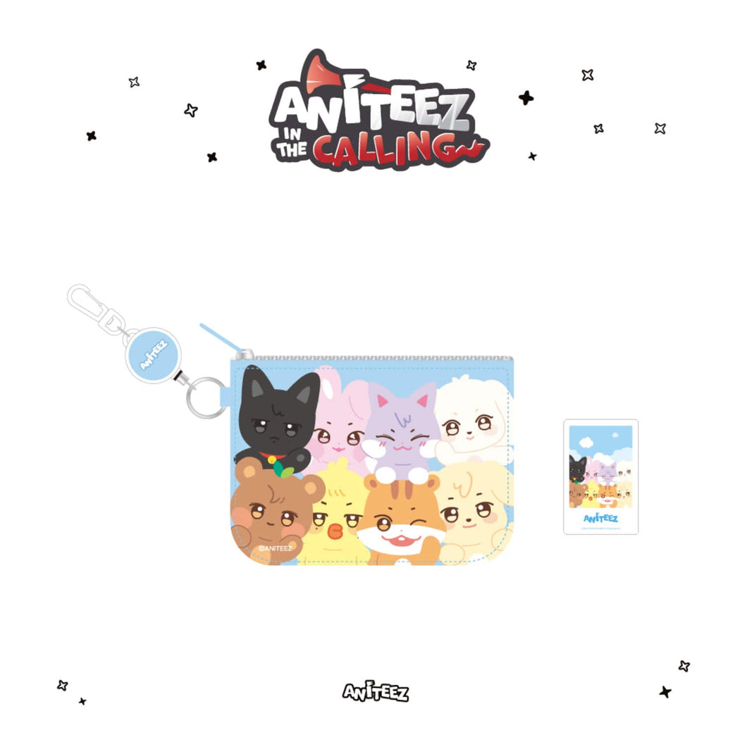 [PREORDER] ATEEZ ‘ANITEEZ IN THE CALLING’ Official MD - Reel Pass Case