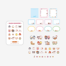 Load image into Gallery viewer, [PREORDER] Stray Kids SKZOO X SANRIO Characters Official MD - Tin Case Sticky Note Set
