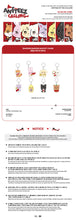 Load image into Gallery viewer, [PREORDER] ATEEZ ‘ANITEEZ IN THE CALLING’ Official MD - Marking Mascot Charm
