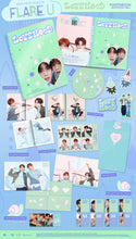 Load image into Gallery viewer, [PREORDER] FLARE U 2nd Mini Album 'LOVEHOOD' (Photobook Ver.)
