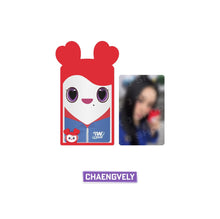 Load image into Gallery viewer, TWICE Fan Meeting &#39;10VE UNIVERSE&#39; Official MD - Lovely Photocard Sleeve
