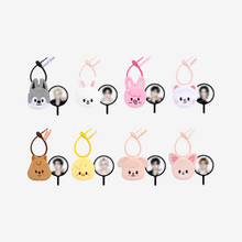 Load image into Gallery viewer, [PREORDER] Stray Kids World Tour 'RUN IT SEOUL' Official MD - SKZOO Plush Mini Picket Keyring
