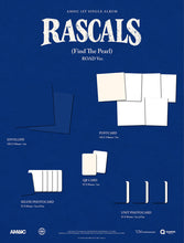 Load image into Gallery viewer, [PREORDER] AM8IC 1st Single Album 'RASCALS (Find The Pearl)'
