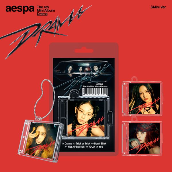 aespa 4th Mini Album 'Drama' (SMini Ver.)