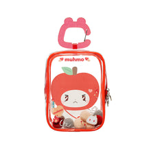 Load image into Gallery viewer, PLAVE &#39;DASH: Quantum Leap&#39; in SEOUL Official MD - MMMM Plush Pouch Keyring
