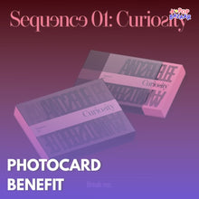 Load image into Gallery viewer, AND2BLE 1st Mini Album 'Sequence 01: Curiosity' + Store Benefit
