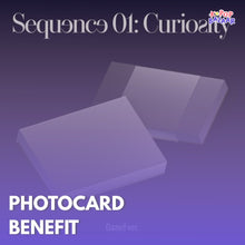 Load image into Gallery viewer, [PREORDER] AND2BLE 1st Mini Album 'Sequence 01: Curiosity' + Store Benefit
