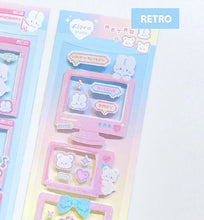 Load image into Gallery viewer, Floro Sticker - Retro
