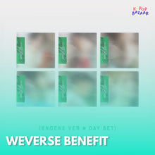 Load image into Gallery viewer, [PREORDER] ENHYPEN Spinoff Single Album 'THE SIN : PARALLEL WORLD' (ENGENE Ver.) + Weverse Shop Benefit
