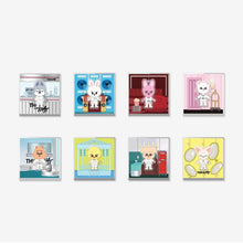 Load image into Gallery viewer, Stray Kids 'THIS &amp; THAT' Pop-Up Store Official MD - SKZOO Spinning Magnet
