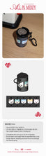 Load image into Gallery viewer, [PREORDER] ITZY 5th Fanmeeting 'ALL IN, MIDZY' Official MD - TWINZY Coin Case Keyring
