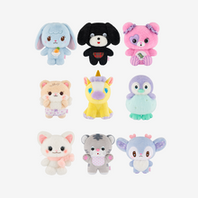 Load image into Gallery viewer, [PREORDER] TWICE 11th Anniversary Pop-Up ‘TWICE the THRILL’ Official MD - TDOONGZ Plush (Original Ver.)
