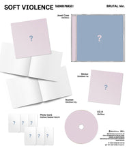 Load image into Gallery viewer, [PREORDER] TAEMIN (SHINee) PHASE I ' Soft Violence' (Jewel Ver.)
