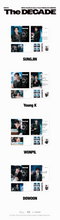 Load image into Gallery viewer, [PREORDER] DAY6 10th Anniversary Tour 'The DECADE' FINALE Official MD - Photo Set
