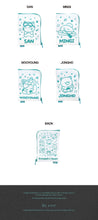 Load image into Gallery viewer, [PREORDER] ATEEZ 8th Anniversary Exhibition 'BLUE DRIFT' Official MD - Mini Pouch

