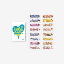 Load image into Gallery viewer, Stray Kids World Tour &#39;dominATE : celebrATE&#39; Official MD - Band Aid Set
