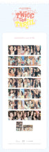 Load image into Gallery viewer, [PREORDER] TWICE 11th Anniversary Pop-Up ‘TWICE the THRILL’ Official MD - Trading Card
