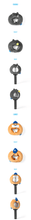 Load image into Gallery viewer, ENHYPEN Character 'ENCHIN' Official MD - Official Light Stick Cover
