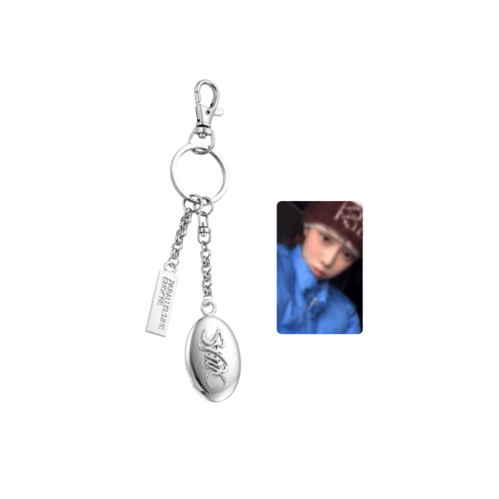aespa 'SYNK: PARALLEL LINE ENCORE' Official MD - Mirror Keyring Set