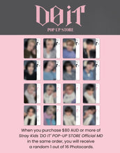 Load image into Gallery viewer, [PREORDER] Stray Kids &#39;DO IT&#39; POP-UP STORE Official MD - SKZOO Costume Magnet Plush Keyring
