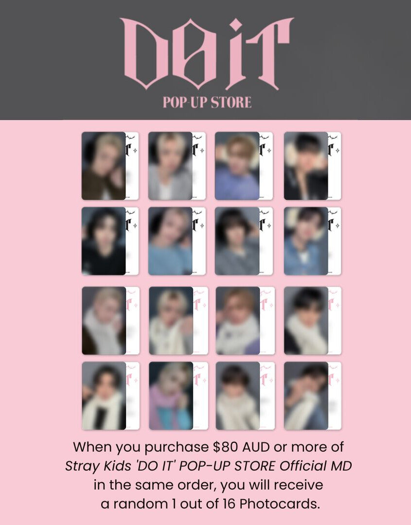 2025 Stray Kids DO IT POPUP フーディ Stray Kids - Music Plaza