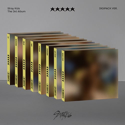 Stray Kids The 3rd Album '5-STAR' (Digipack Ver.)