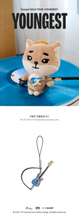 Load image into Gallery viewer, [PREORDER] Young K (DAY6) SOLO TOUR 'YOUNGEST' in Incheon Official MD - Young K Mini Brass Strap
