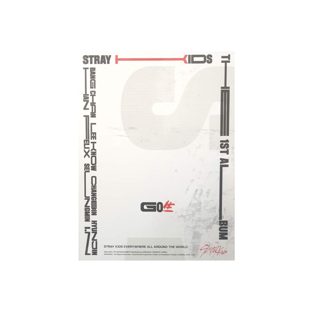 Stray Kids 1st Full Album 'Go Live' GO生 - Standard Version