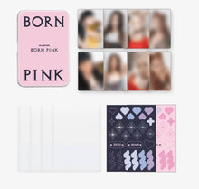 Load image into Gallery viewer, BLACKPINK [BORNPINK] PHOTO CARD + TOP LOADER KIT
