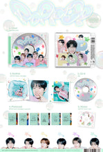 Load image into Gallery viewer, NCT WISH 2nd Mini Album &#39;poppop&#39; (Jewel Case Ver.)
