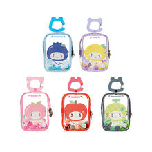 Load image into Gallery viewer, PLAVE &#39;DASH: Quantum Leap&#39; in SEOUL Official MD - MMMM Plush Pouch Keyring

