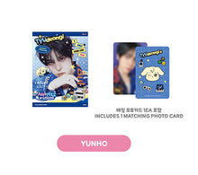 Load image into Gallery viewer, [PREORDER] ATEEZ 'ANITEEZ IN COLOR' Official MD - Mini Photobook
