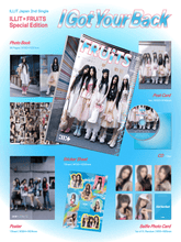 Load image into Gallery viewer, ILLIT Japan 2nd Single Album 'I Got Your Back' (ILLIT×FRUiTS Special Edition)

