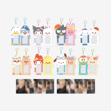 Load image into Gallery viewer, [PREORDER] Stray Kids SKZOO X SANRIO Characters Official MD - Connecting Photocard Holder
