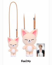Load image into Gallery viewer, [PREORDER] Stray Kids World Tour 'RUN IT SEOUL' Official MD - SKZOO Plush Cross Bag
