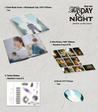 Load image into Gallery viewer, [PREORDER] JUNHEE 1st Mini Album &#39;The First Day &amp; Night&#39;
