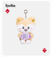 Load image into Gallery viewer, [PREORDER] ITZY 5th Fanmeeting 'ALL IN, MIDZY' Official MD - TWINZY Plush (Voice Ver.)
