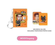 Load image into Gallery viewer, [PREORDER] ATEEZ 'ANITEEZ IN COLOR' Official MD - Mini Album Keyring
