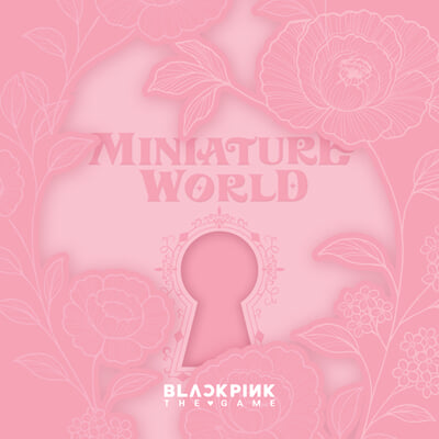 [PREORDER] BLACKPINK 'The Game Photocard Collection' Miniature World
