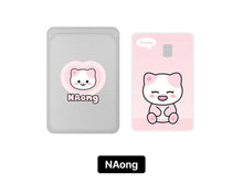 Load image into Gallery viewer, [PREORDER] ITZY x TWINZY POP-UP STORE &#39;ON AIR&#39; OFFICIAL MD - TWINZY Magnetic Card Wallet
