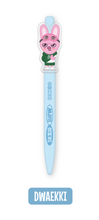 Load image into Gallery viewer, Stray Kids 'SKZOO EVERYWHERE ALL AROUND THE WORLD in SEOUL' Official MD - SKZOO Acrylic Gel Pen
