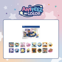 Load image into Gallery viewer, ATEEZ 'ANITEEZ IN COLOR' Official MD - Flake Sticker Set
