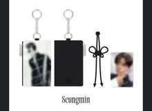 Load image into Gallery viewer, [PREORDER] Stray Kids World Tour 'RUN IT SEOUL' Official MD - Card Holder Keyring
