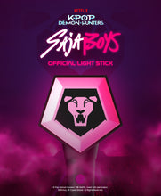 Load image into Gallery viewer, [PREORDER] Kpop Demon Hunters Official Light Stick - SAJA BOYS
