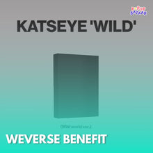 Load image into Gallery viewer, [PREORDER] KATSEYE 3rd Mini Album 'WILD' + Weverse Shop Benefit
