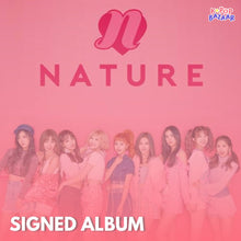 Load image into Gallery viewer, NATURE 2nd Single Album 'SOME&amp;LOVE' - Signed by All Members
