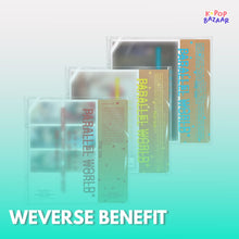 Load image into Gallery viewer, [PREORDER] ENHYPEN Spinoff Single Album 'THE SIN : PARALLEL WORLD' + Weverse Shop Benefit
