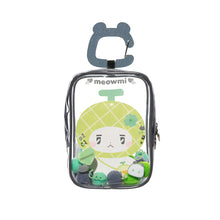 Load image into Gallery viewer, PLAVE &#39;DASH: Quantum Leap&#39; in SEOUL Official MD - MMMM Plush Pouch Keyring
