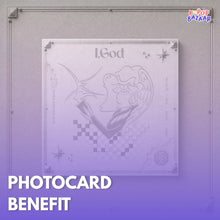 Load image into Gallery viewer, [PREORDER] XLOV 2nd Mini Album 'I,God' + Store Benefit
